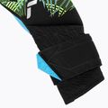 kapuskesztyű Reusch Pure Contact Aqua black/fluo lime/aqua 4