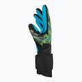 kapuskesztyű Reusch Pure Contact Aqua black/fluo lime/aqua 5