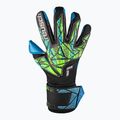 kapuskesztyű Reusch Attrakt Aqua black/fluo lime/aqua 5