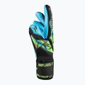 kapuskesztyű Reusch Attrakt Aqua black/fluo lime/aqua 7
