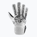 Kapuskesztyű Reusch Attrakt Solid white/black 2