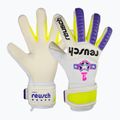 Reusch Legacy Pro Am Gold X white/purple kapuskesztyű