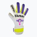 Reusch Legacy Pro Am Gold X white/purple kapuskesztyű 2