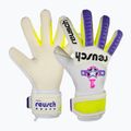 Reusch Legacy Pro Am Silver white/purple kapuskesztyű