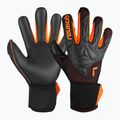 Reusch Attrakt Infinity Airvent black/shocking orange kapuskesztyű