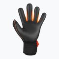 Reusch Attrakt Infinity Airvent black/shocking orange kapuskesztyű 3