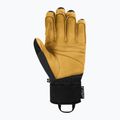 Reusch Pro Rc síkesztyűk black/camel 4