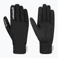 Férfi kesztyű Reusch Karayel Windstopper Touch-Tec black/silver