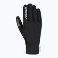 Férfi kesztyű Reusch Karayel Windstopper Touch-Tec black/silver 3