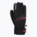 Síkesztyűk Reusch Steve R-Tex XT 7809 black/fluo red 2