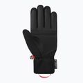Síkesztyűk Reusch Steve R-Tex XT 7809 black/fluo red 3