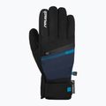Síkesztyűk Reusch Steve R-Tex XT black/dress blue 2