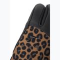 Női síkesztyűReusch Beatrix R-Tex XT black/brown leopard 9