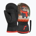 Gyerek síkesztyű Reusch Scottie Mitten bear