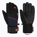 Reusch Louis R-Tex XT síkesztyű black/dress blue/fluo red