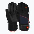 Reusch Louis R-Tex XT síkesztyű black/dress blue/fluo red 2