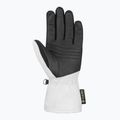 Női síkesztyű Reusch Alison Gore-Tex white/black 4