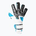 Reusch Attrakt Aqua Evolution kapuskesztyű fehér/fekete/aqua kék 2