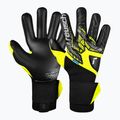 Reusch Attrakt Gold X NC Gravity biztonsági kapuskesztyű sárga/ezüst/fekete