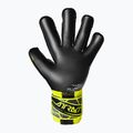 Reusch Attrakt Gold X Evolution biztonsági kapus kesztyű sárga/ezüst/fekete 3