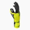 Reusch Attrakt Gold X Evolution biztonsági kapus kesztyű sárga/ezüst/fekete 4