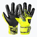 Reusch Attrakt Duo biztonsági kapus kesztyű sárga/ezüst/fekete