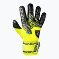Reusch Attrakt Duo biztonsági kapus kesztyű sárga/ezüst/fekete 2
