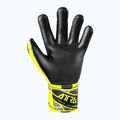 Reusch Attrakt Duo biztonsági kapus kesztyű sárga/ezüst/fekete 3