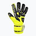 Reusch Attrakt Freegel Silver biztonsági kapus kesztyű sárga/ezüst/fekete 2