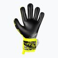 Reusch Attrakt Freegel Silver biztonsági kapus kesztyű sárga/ezüst/fekete 3