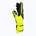 Reusch Attrakt Freegel Silver biztonsági kapus kesztyű sárga/ezüst/fekete 4