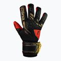 Reusch Attrakt Freegel Silver fekete/arany/tüzes piros kapuskesztyű 2
