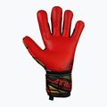 Reusch Attrakt Freegel Silver fekete/arany/tüzes piros kapuskesztyű 3