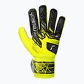 Reusch Attrakt Starter Solid biztonsági sárga/ezüst kapus kesztyű 2
