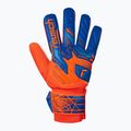 Reusch Attrakt Starter Solid sokkoló narancssárga/kék kapuskesztyű 2