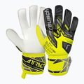Reusch Attrakt Solid biztonsági sárga/ezüst kapus kesztyű