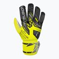 Reusch Attrakt Solid biztonsági sárga/ezüst kapus kesztyű 2