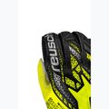 Reusch Attrakt Solid biztonsági sárga/ezüst kapus kesztyű 5