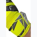 Reusch Attrakt Solid biztonsági sárga/ezüst kapus kesztyű 7