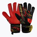 Reusch Attrakt Solid kapuskesztyű fekete/arany/tüzes piros
