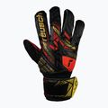 Reusch Attrakt Solid kapuskesztyű fekete/arany/tüzes piros 2