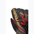 Reusch Attrakt Solid kapuskesztyű fekete/arany/tüzes piros 5
