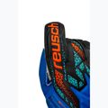 Reusch Attrakt Solid elektromos kék/sokkoló narancssárga kapuskesztyű 5