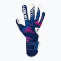 Reusch Attrakt RE:GRIP kék/rózsaszín/fehér kapuskesztyű 2