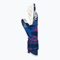 Reusch Attrakt RE:GRIP kék/rózsaszín/fehér kapuskesztyű 4