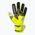 Reusch Attrakt Grip biztonsági sárga/ezüst kapuskesztyű 2