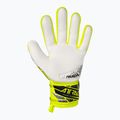Reusch Attrakt Grip biztonsági sárga/ezüst kapuskesztyű 3