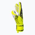 Reusch Attrakt Grip biztonsági sárga/ezüst kapuskesztyű 4