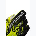 Reusch Attrakt Grip biztonsági sárga/ezüst kapuskesztyű 5
