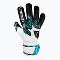 Reusch Attrakt Gold NC Junior fehér/ezüst/fekete gyermek kapuskesztyű 2